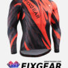 FIXGEAR CS-6801 Men's Cycling Jersey Long Sleeve