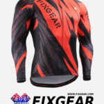 FIXGEAR CS-6801 Men's Cycling Jersey Long Sleeve