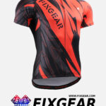FIXGEAR CS-6802 Men's Cycling Jersey Short Sleeve