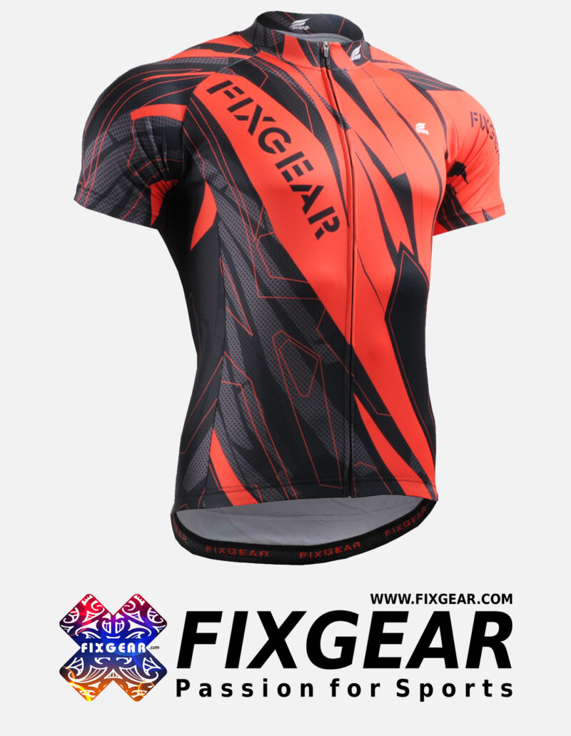 FIXGEAR CS-6802 Men's Cycling Jersey Short Sleeve
