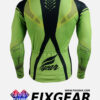 FIXGEAR CS-7501 Men's Cycling Jersey Long Sleeve