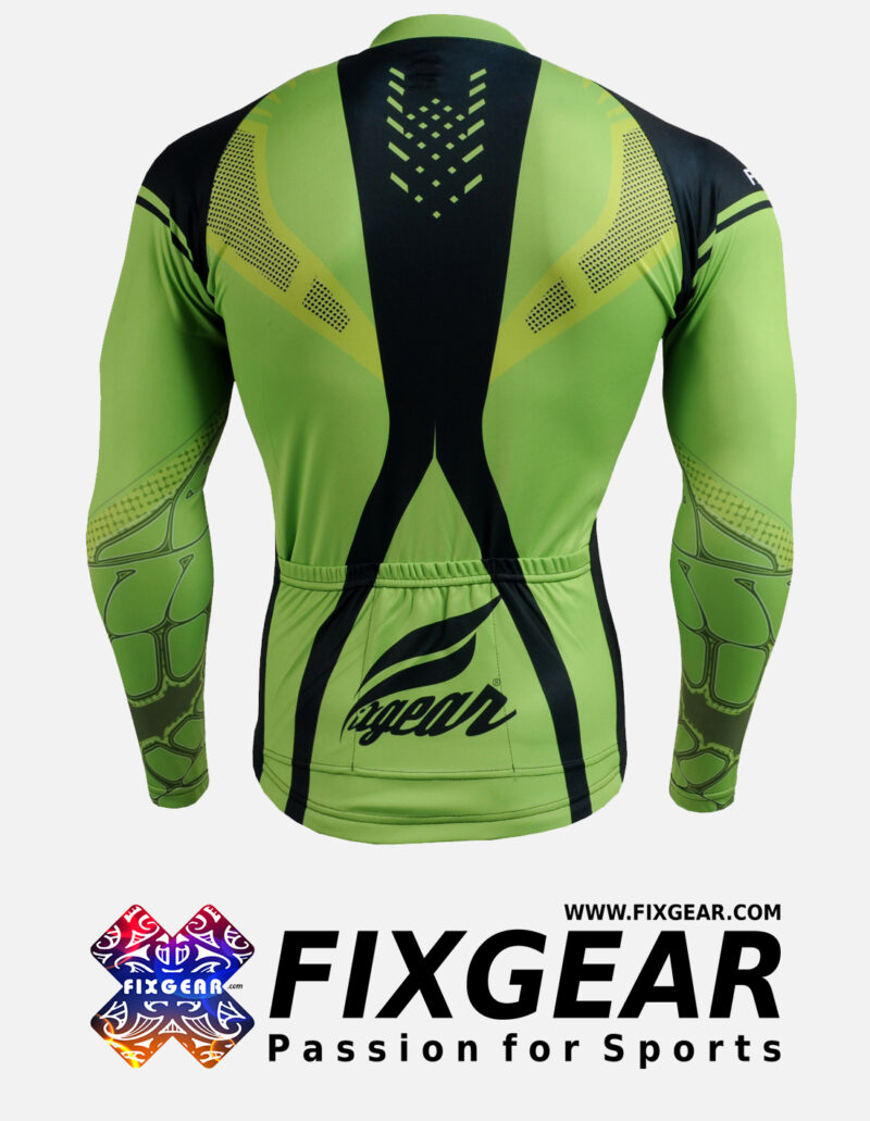 FIXGEAR CS-7501 Men's Cycling Jersey Long Sleeve