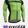 FIXGEAR CS-7501 Men's Cycling Jersey Long Sleeve