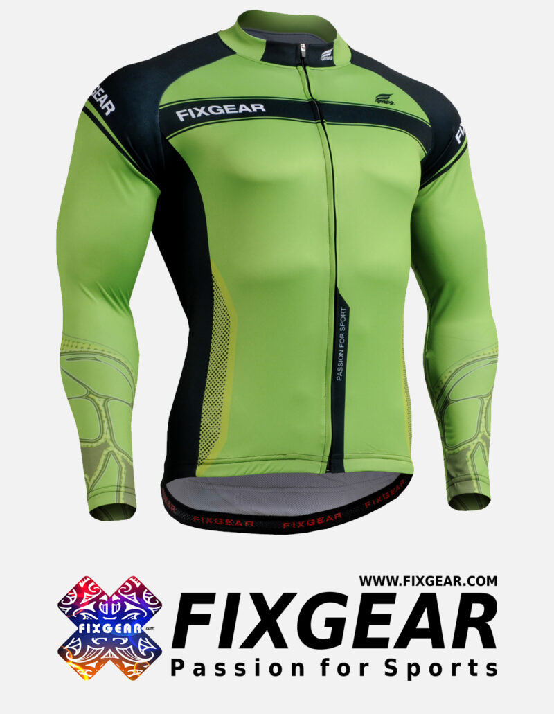FIXGEAR CS-7501 Men's Cycling Jersey Long Sleeve