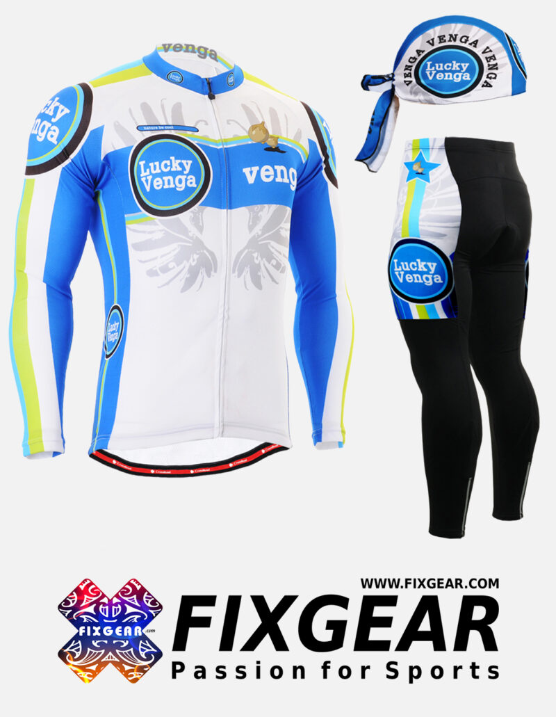 FIXGEAR CS-G201 Set Cycling Jerseys & Padded Pants