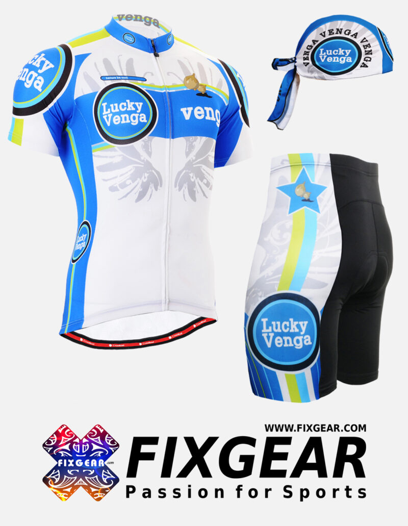 FIXGEAR CS-G202 Set Cycling Jerseys & Padded Shorts