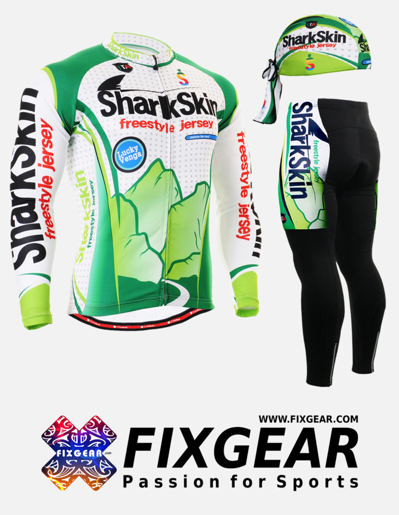 FIXGEAR CS-G301 Set Cycling Jerseys & Padded Pants