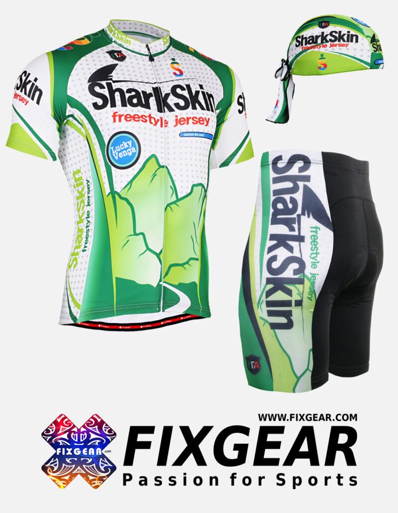 FIXGEAR CS-G302 Set Cycling Jerseys & Padded Shorts