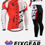 FIXGEAR CS-G401 Set Cycling Jerseys & Padded Pants