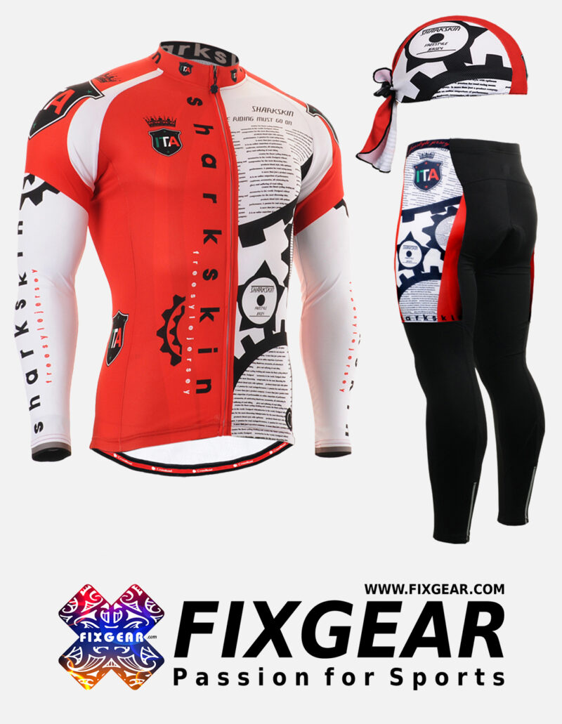 FIXGEAR CS-G401 Set Cycling Jerseys & Padded Pants