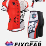 FIXGEAR CS-G402 Set Cycling Jerseys & Padded Shorts