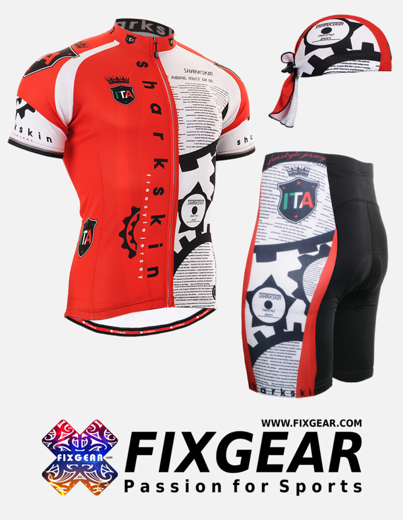 FIXGEAR CS-G402 Set Cycling Jerseys & Padded Shorts