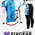 FIXGEAR CS-G501 Set Cycling Jerseys & Padded Pants