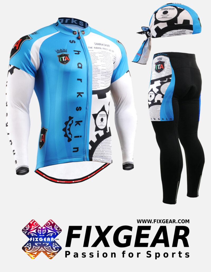 FIXGEAR CS-G501 Set Cycling Jerseys & Padded Pants
