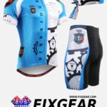 FIXGEAR CS-G502 Set Cycling Jerseys & Padded Shorts