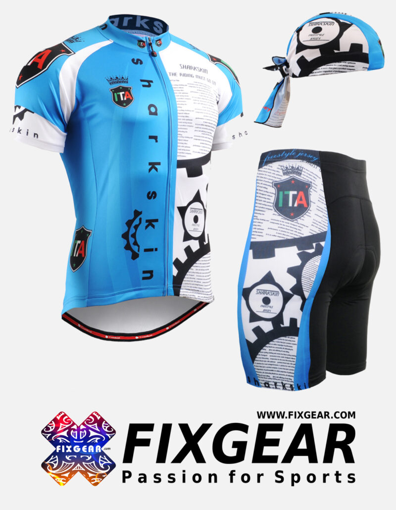 FIXGEAR CS-G502 Set Cycling Jerseys & Padded Shorts