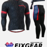 FIXGEAR CS-G601 Set Cycling Jerseys & Padded Pants