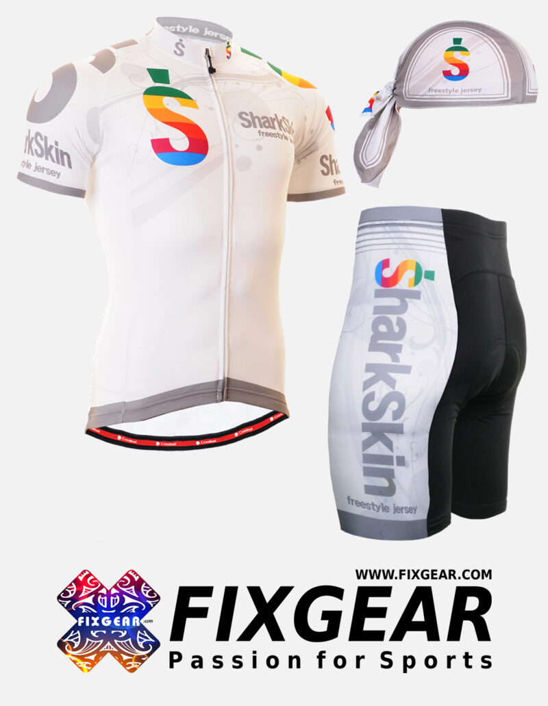 FIXGEAR CS-G702 Set Cycling Jerseys & Padded Shorts