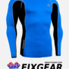 FIXGEAR CTRL-BCL Skin-tight Compression Base Layer Shirt