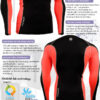 FIXGEAR FCT-BPL Skin-tight Compression Base Layer Shirt