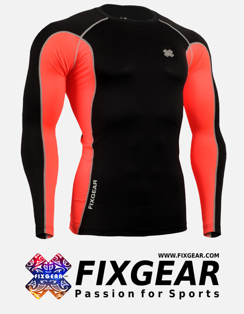 FIXGEAR FCT-BPL Skin-tight Compression Base Layer Shirt