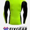 FIXGEAR FCTR-BGL Skin-tight Compression Base Layer Shirt