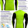 FIXGEAR FCTR-BGL Skin-tight Compression Base Layer Shirt