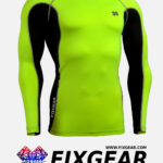 FIXGEAR FCTR-BGL Skin-tight Compression Base Layer Shirt