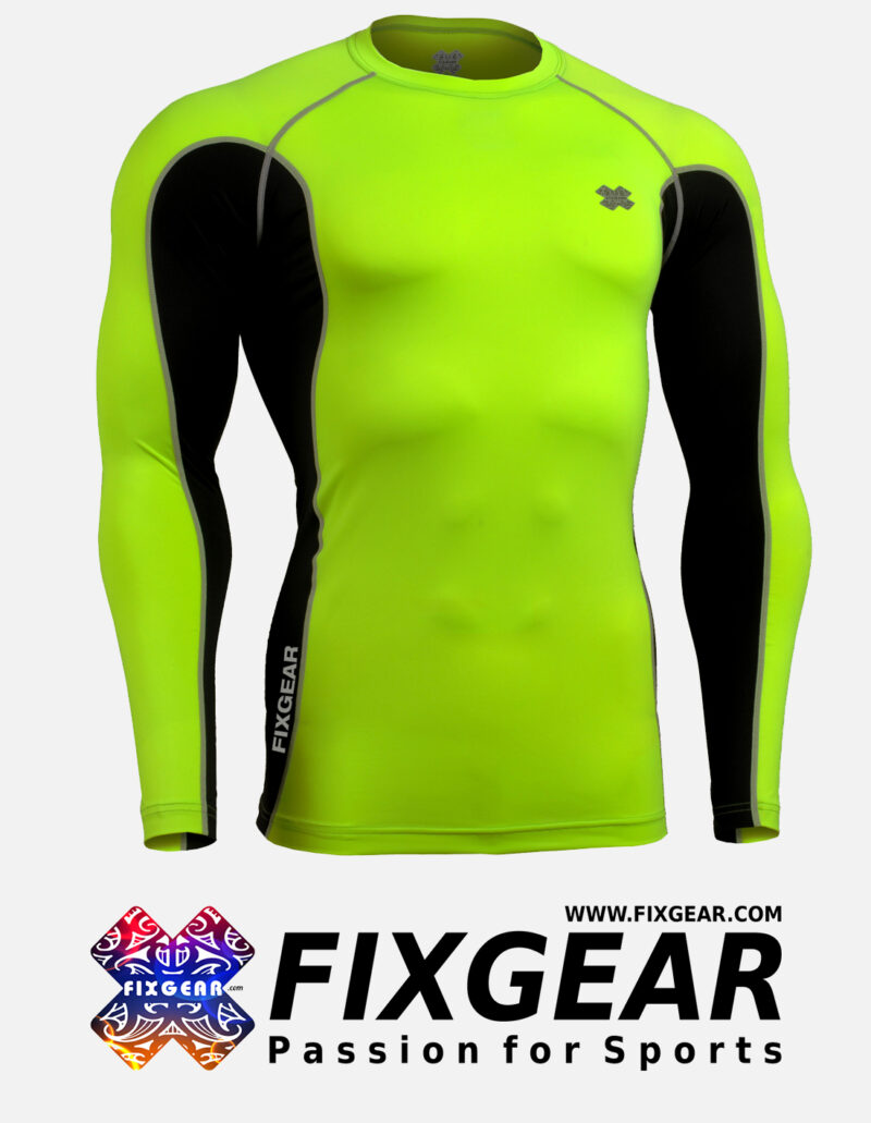 FIXGEAR FCTR-BGL Skin-tight Compression Base Layer Shirt