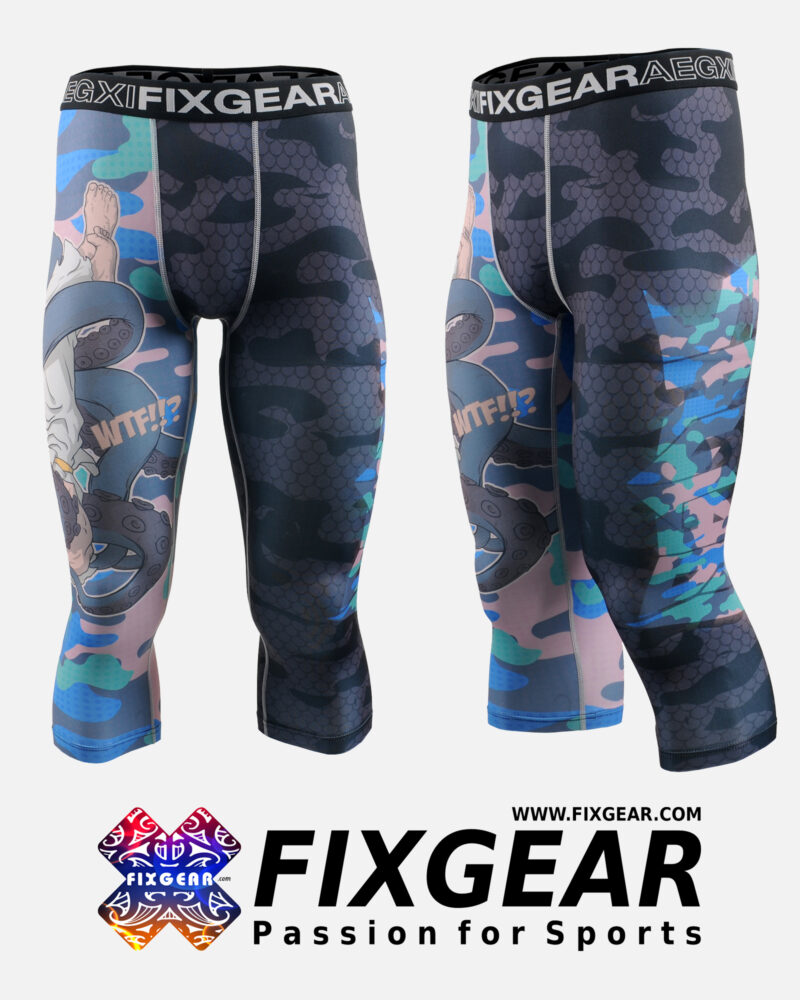 FIXGEAR FP7-H5 Compression 3/4 Length Pants