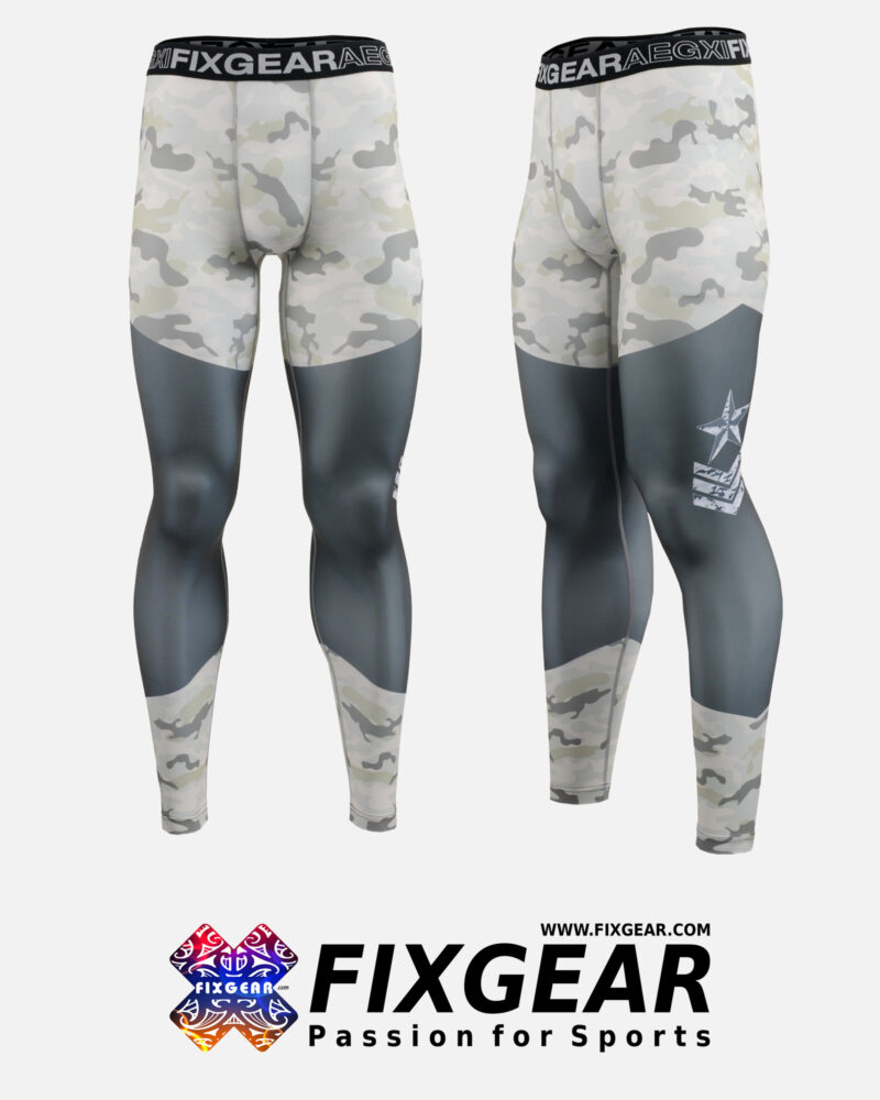 FIXGEAR FPL-M1 Compression Leggings Under Training Tights Base layer Pants MMA/UFC