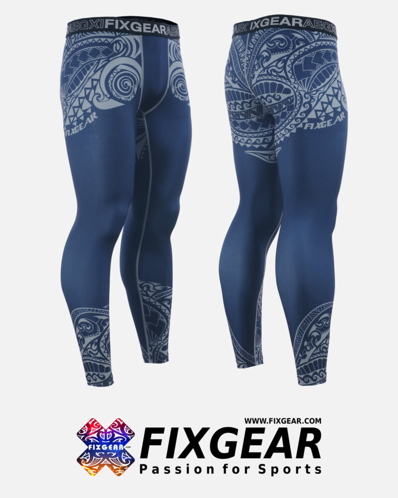 FIXGEAR FPL-S12 Compression Leggings Under Training Tights Base layer Pants MMA/UFC