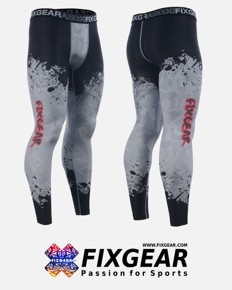 FIXGEAR FPL-S13 Compression Leggings Under Training Tights Base layer Pants MMA/UFC