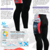 FIXGEAR LT-44 Men's Cycling Cycling Padded Pants