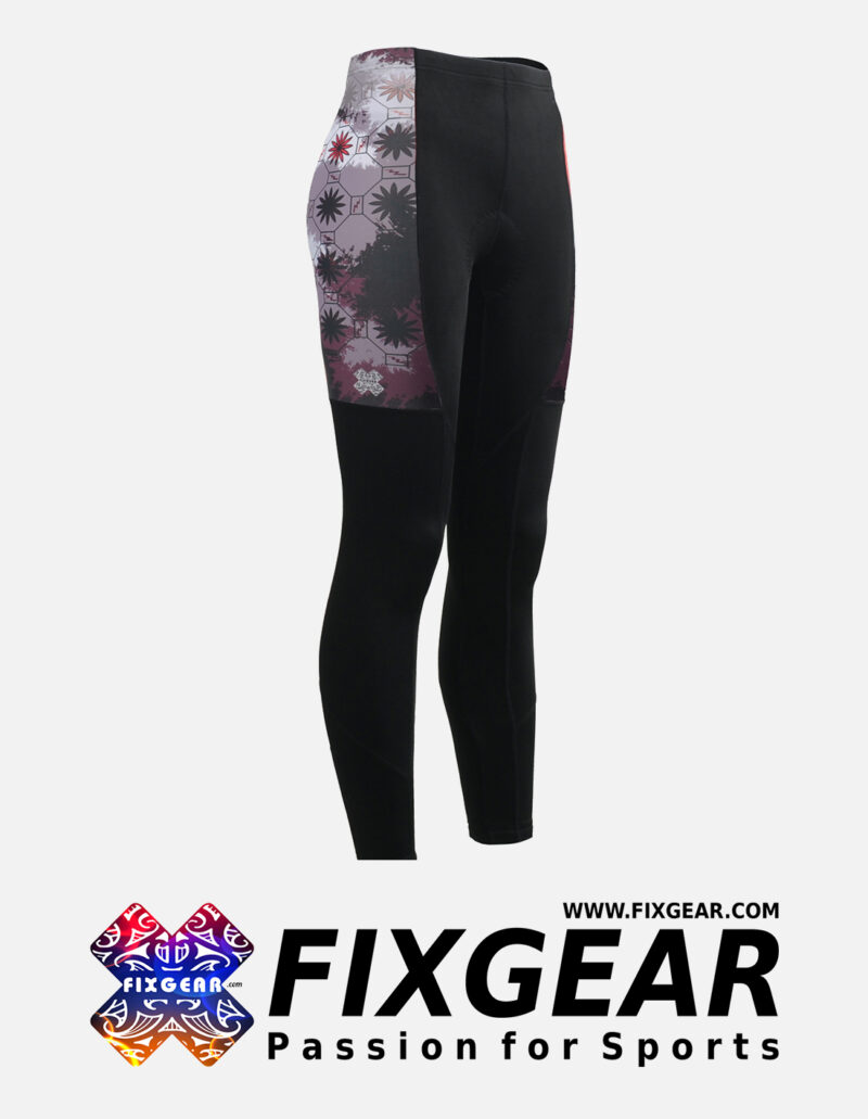 FIXGEAR LT-WJ4 Women's Cycling Padded Long Pants