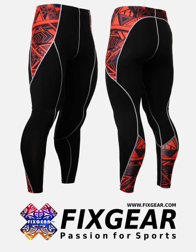 FIXGEAR P2L-B2 Compression Leggings Pants