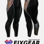FIXGEAR P2L-B27 Compression Leggings Pants