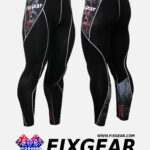 FIXGEAR P2L-B30 Compression Leggings Pants