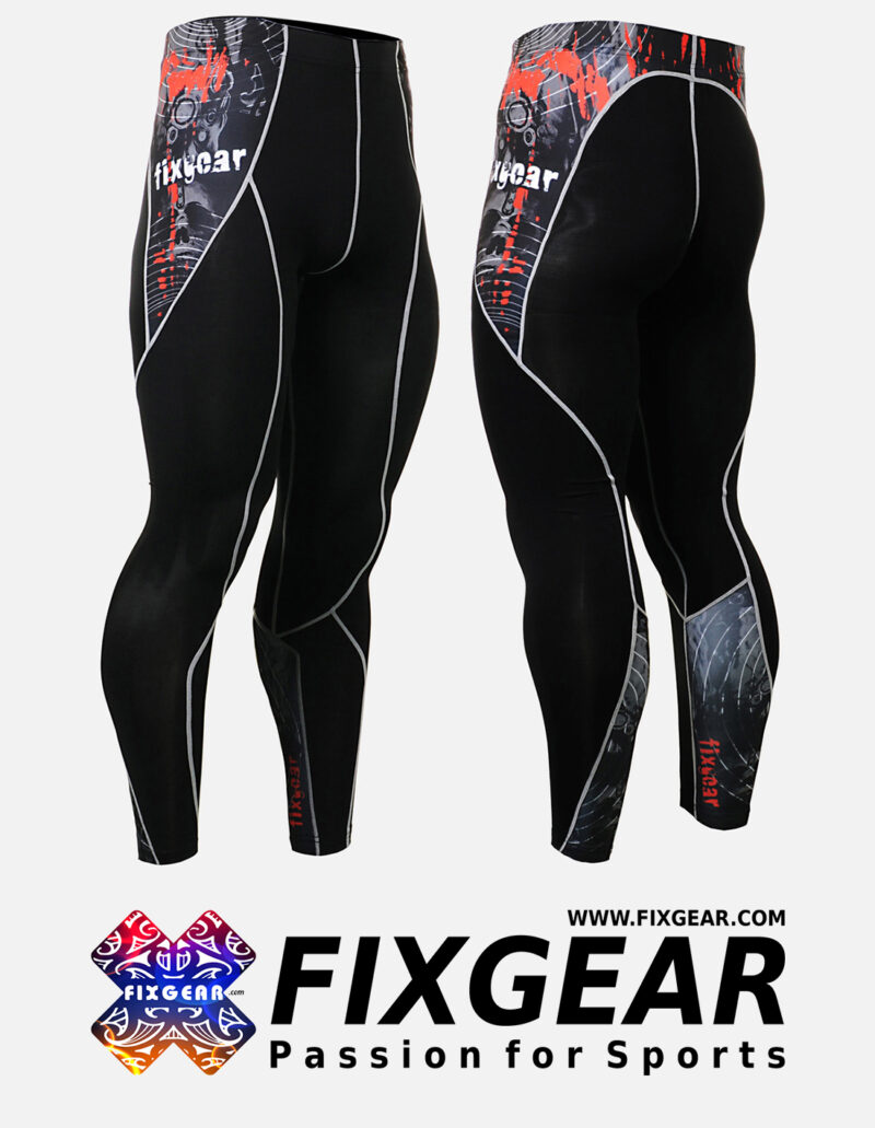 FIXGEAR P2L-B30 Compression Leggings Pants