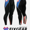 FIXGEAR P2L-B37 Compression Leggings Pants