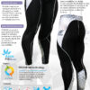 FIXGEAR P2L-B38 Compression Leggings Pants