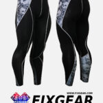 FIXGEAR P2L-B40 Compression Leggings Pants