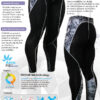 FIXGEAR P2L-B40 Compression Leggings Pants