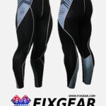 FIXGEAR P2L-B41 Compression Leggings Pants