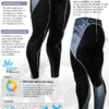 FIXGEAR P2L-B41 Compression Leggings Pants