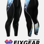 FIXGEAR P2L-B42 Compression Leggings Pants