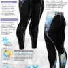 FIXGEAR P2L-B42 Compression Leggings Pants