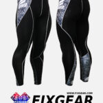 FIXGEAR P2L-B43 Compression Leggings Pants