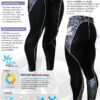 FIXGEAR P2L-B43 Compression Leggings Pants