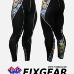 FIXGEAR P2L-B44 Compression Leggings Pants